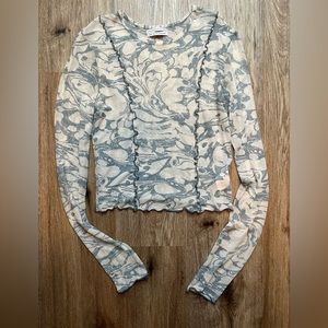 Urban Outfitters Mesh Crop Top